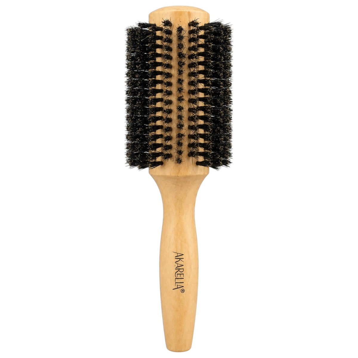 CEPILLO REDONDO MADERA 22 FILAS AKARELLA HAIR