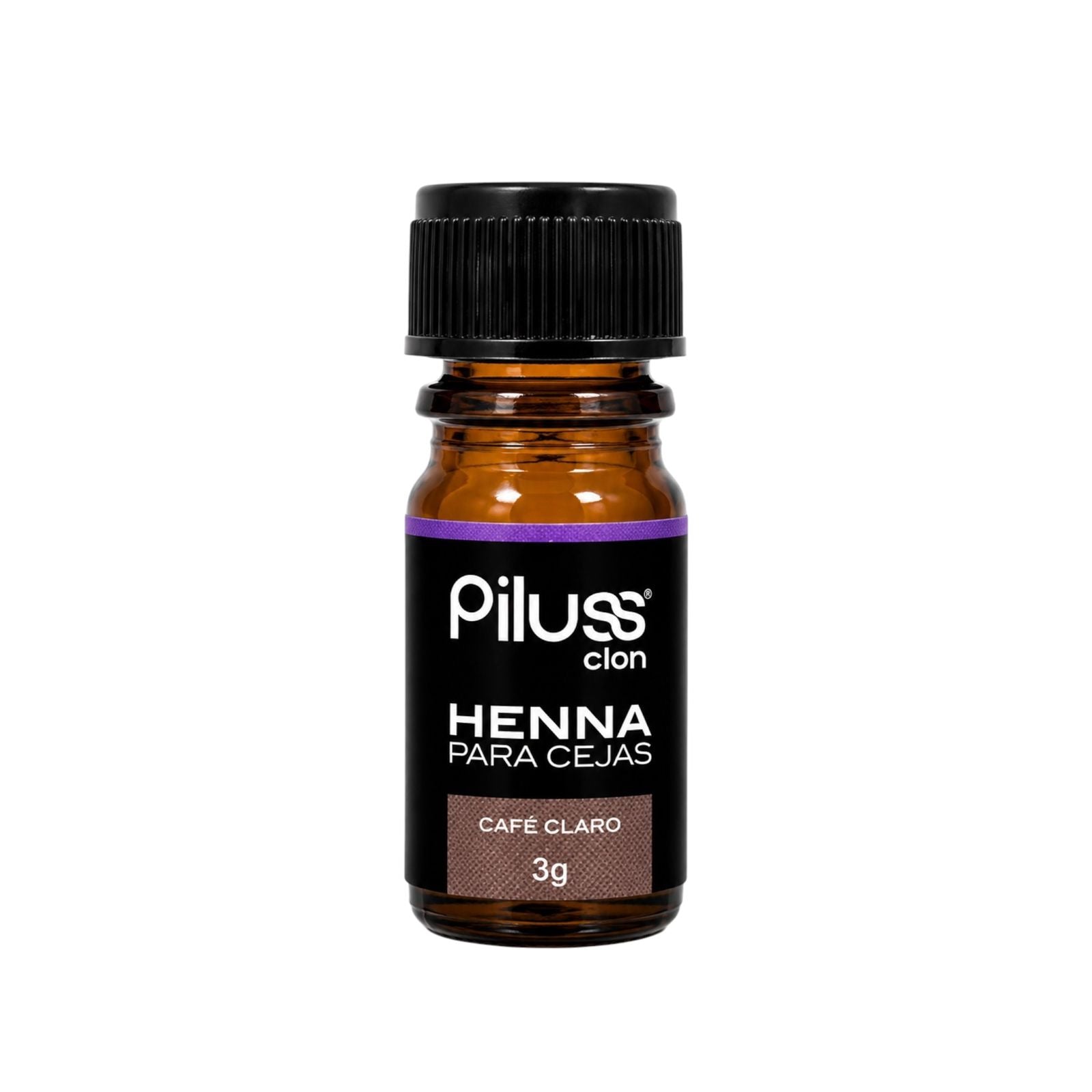 HENNA PARA CEJAS 3G TONO CAFE CLARO PILUSS