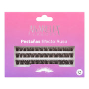 PESTAÑAS EFECTO VOLUMEN RUSO PER06 AKARELLA