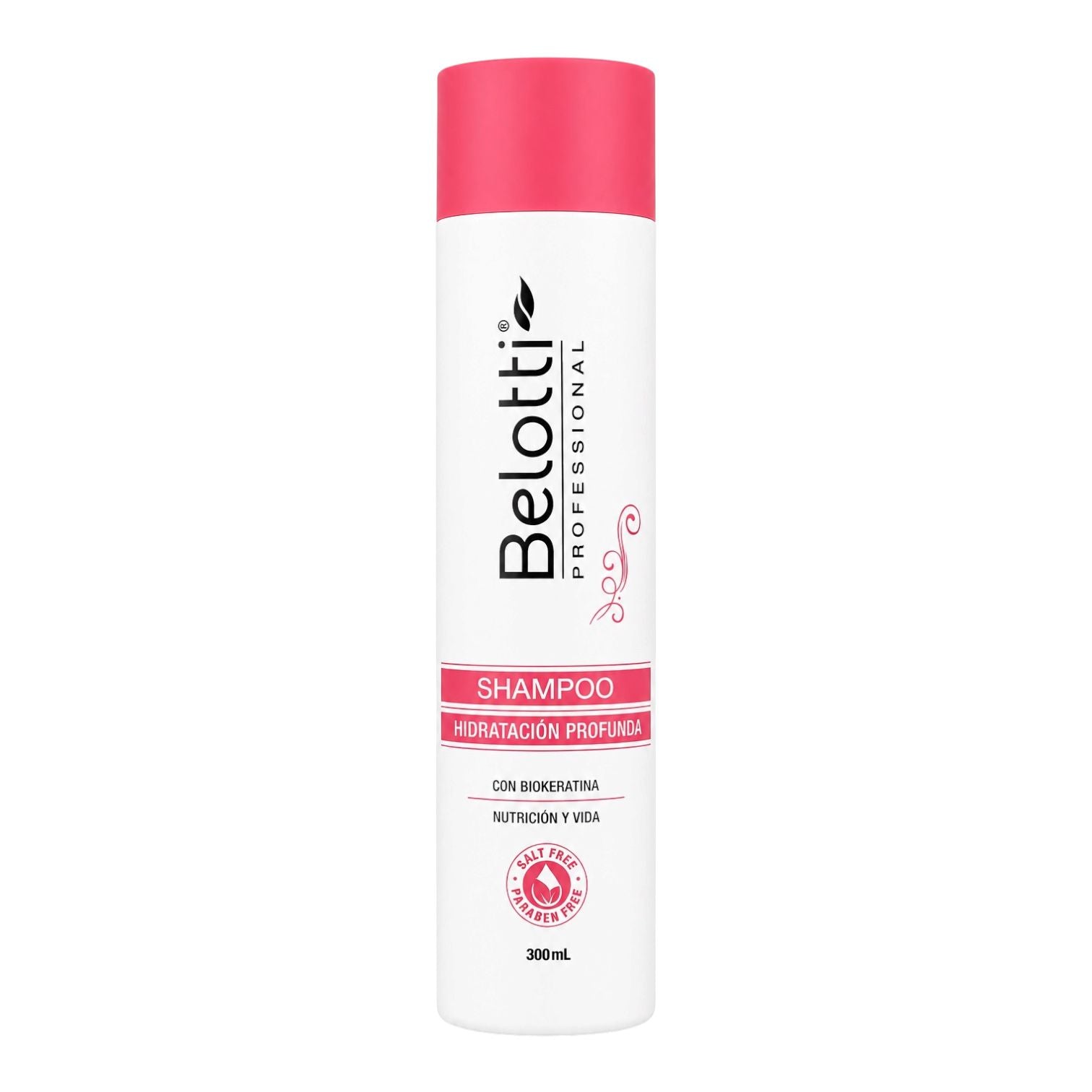 SHAMPOO HIDRATACION PROFUNDA TAPA ROJA 300ML BELOTTI