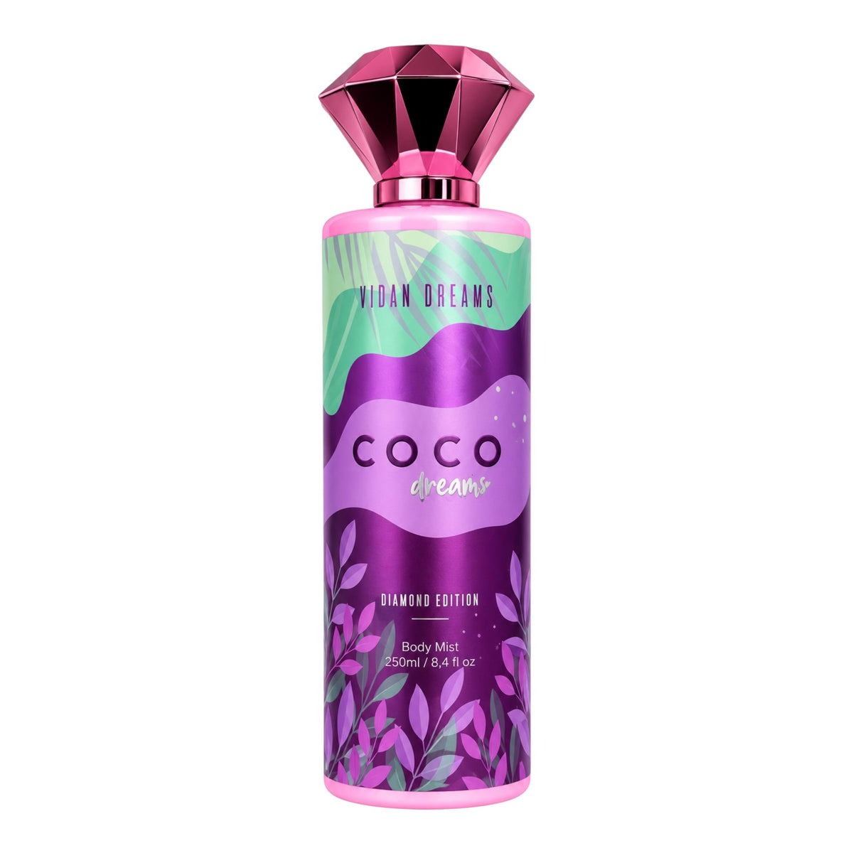 SPLASH TAPA DIAMANTE 250ML DIAMOND EDITION VIDAN DREAMS