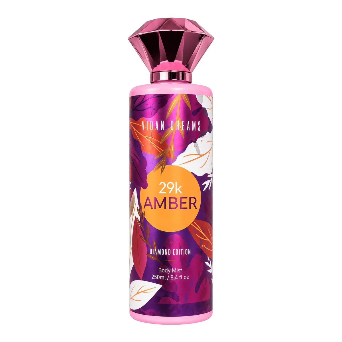 SPLASH TAPA DIAMANTE 250ML DIAMOND EDITION VIDAN DREAMS