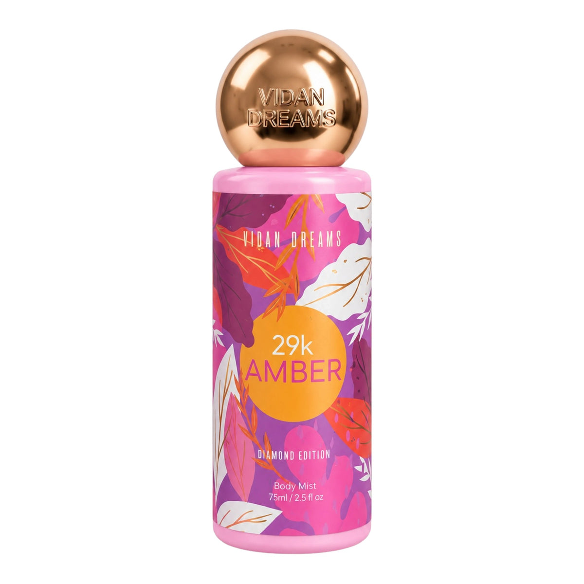 MINI SPLASH 75ML DIAMOND EDITION VIDAN DREAMS