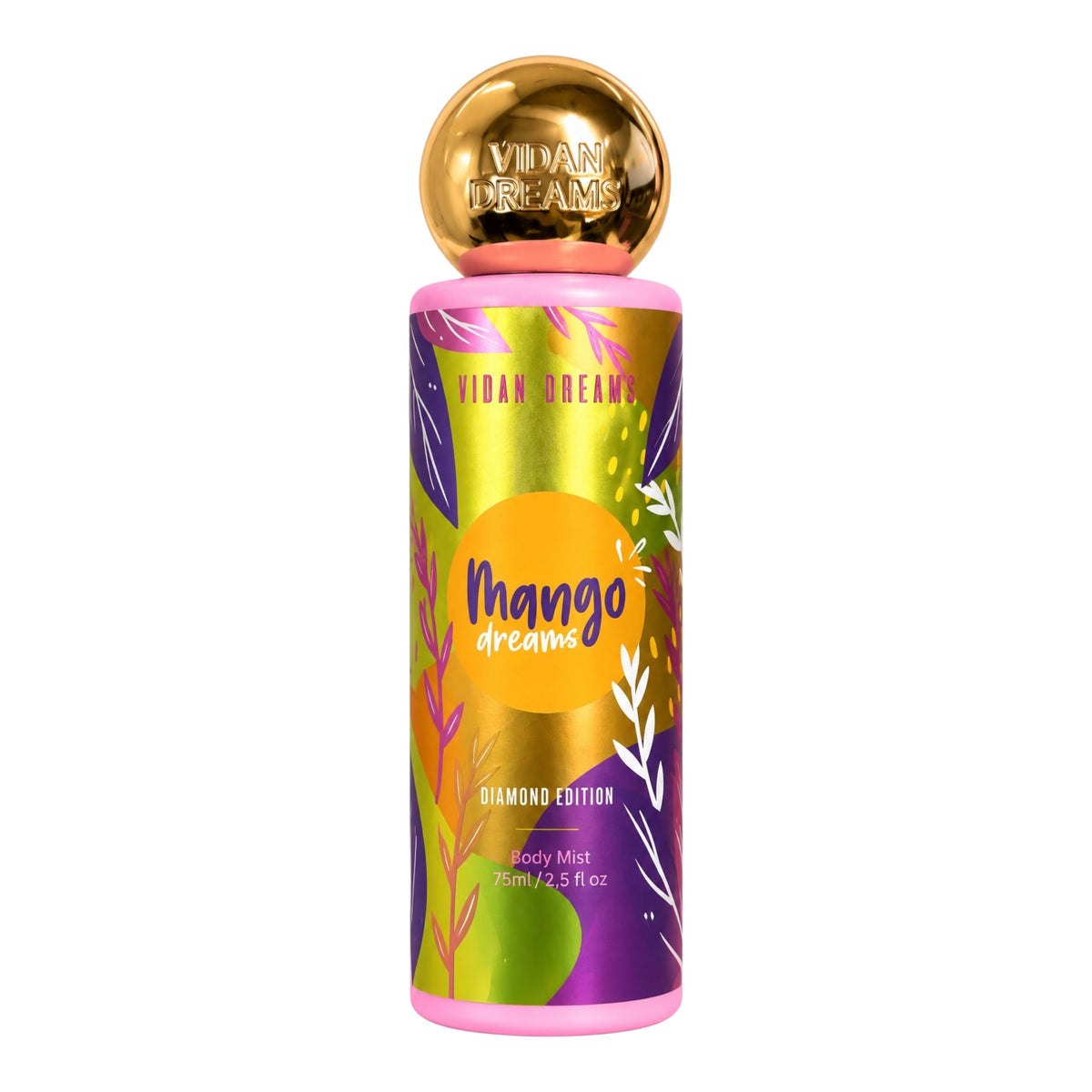 MINI SPLASH 75ML DIAMOND EDITION VIDAN DREAMS