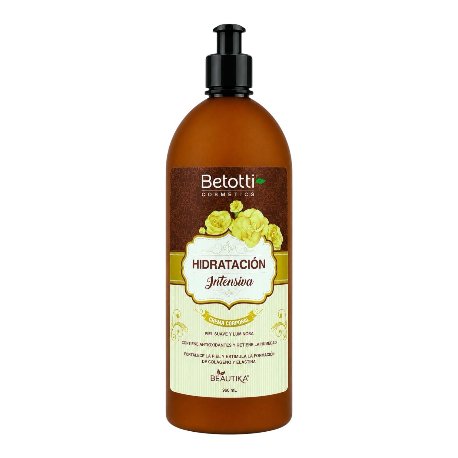 CREMA CORPORAL HIDRATACION INTENSIVA 960ML BELOTTI BEAUTIKA