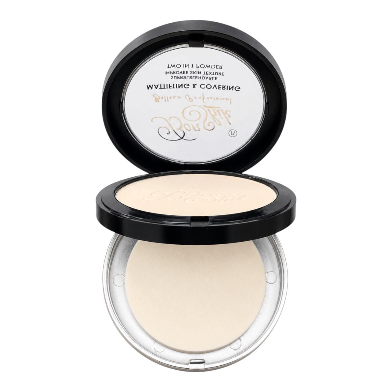 POLVO COMPACTO MATTIFTING & COVERING BON SHIK