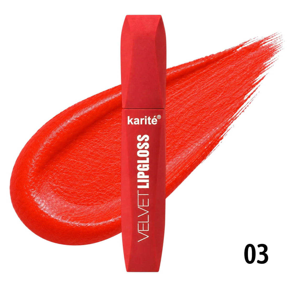 LABIAL LIQUIDO VELVET LIPGLOSS 4ML KARITE
