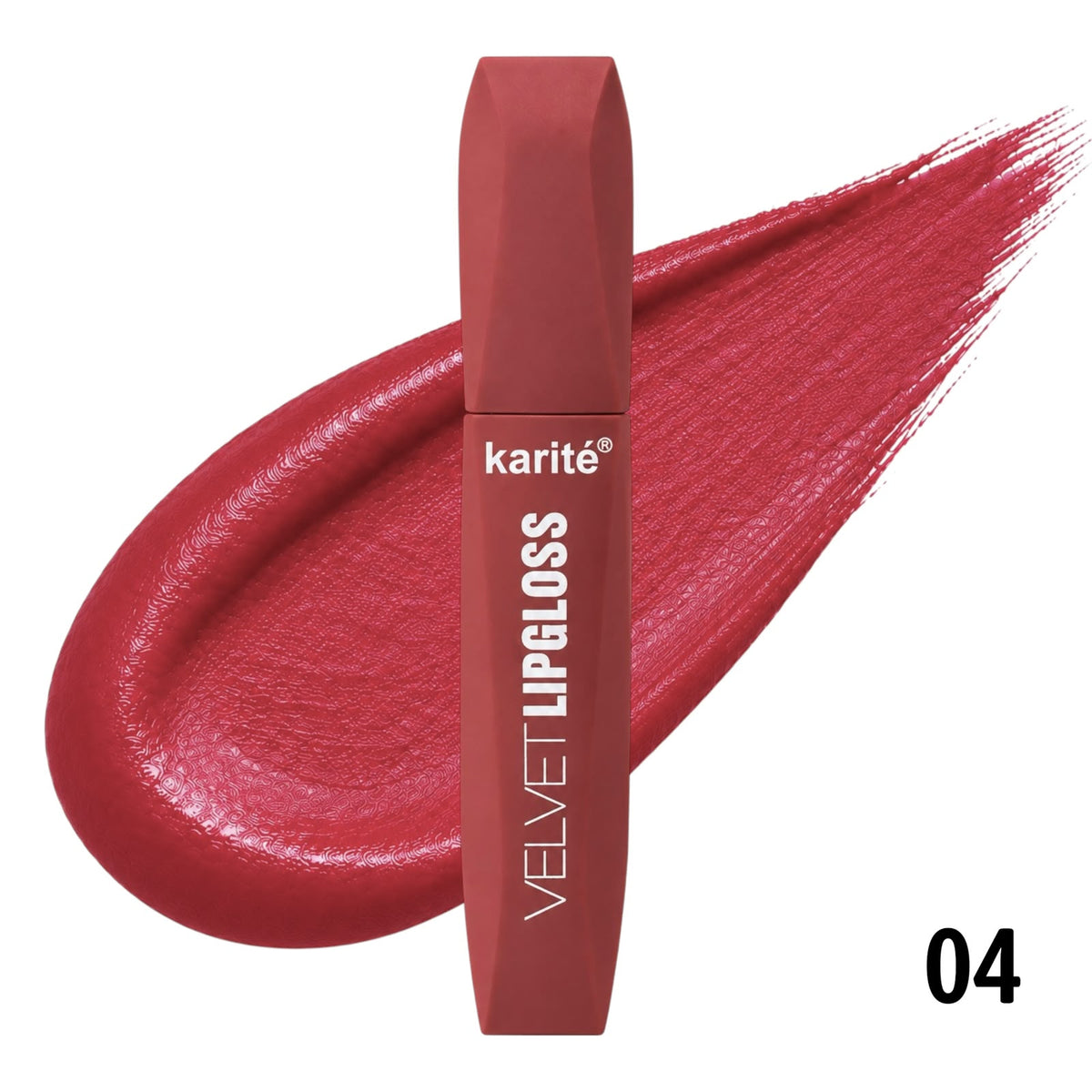 LABIAL LIQUIDO VELVET LIPGLOSS 4ML KARITE