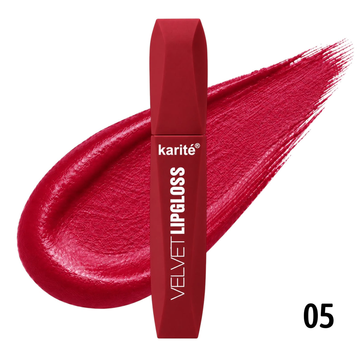 LABIAL LIQUIDO VELVET LIPGLOSS 4ML KARITE