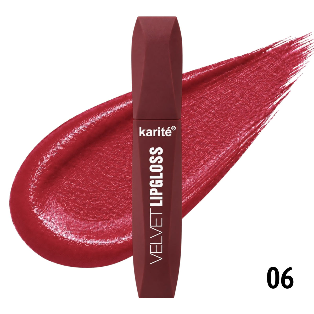 LABIAL LIQUIDO VELVET LIPGLOSS 4ML KARITE