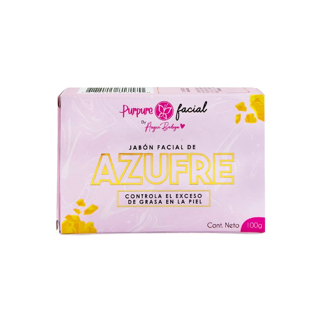 JABON EN BARRA DE AZUFRE 100G PURPURE