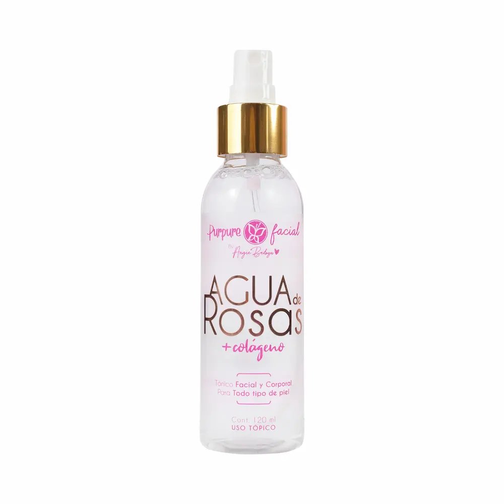 AGUA DE ROSAS 120ML PURPURE
