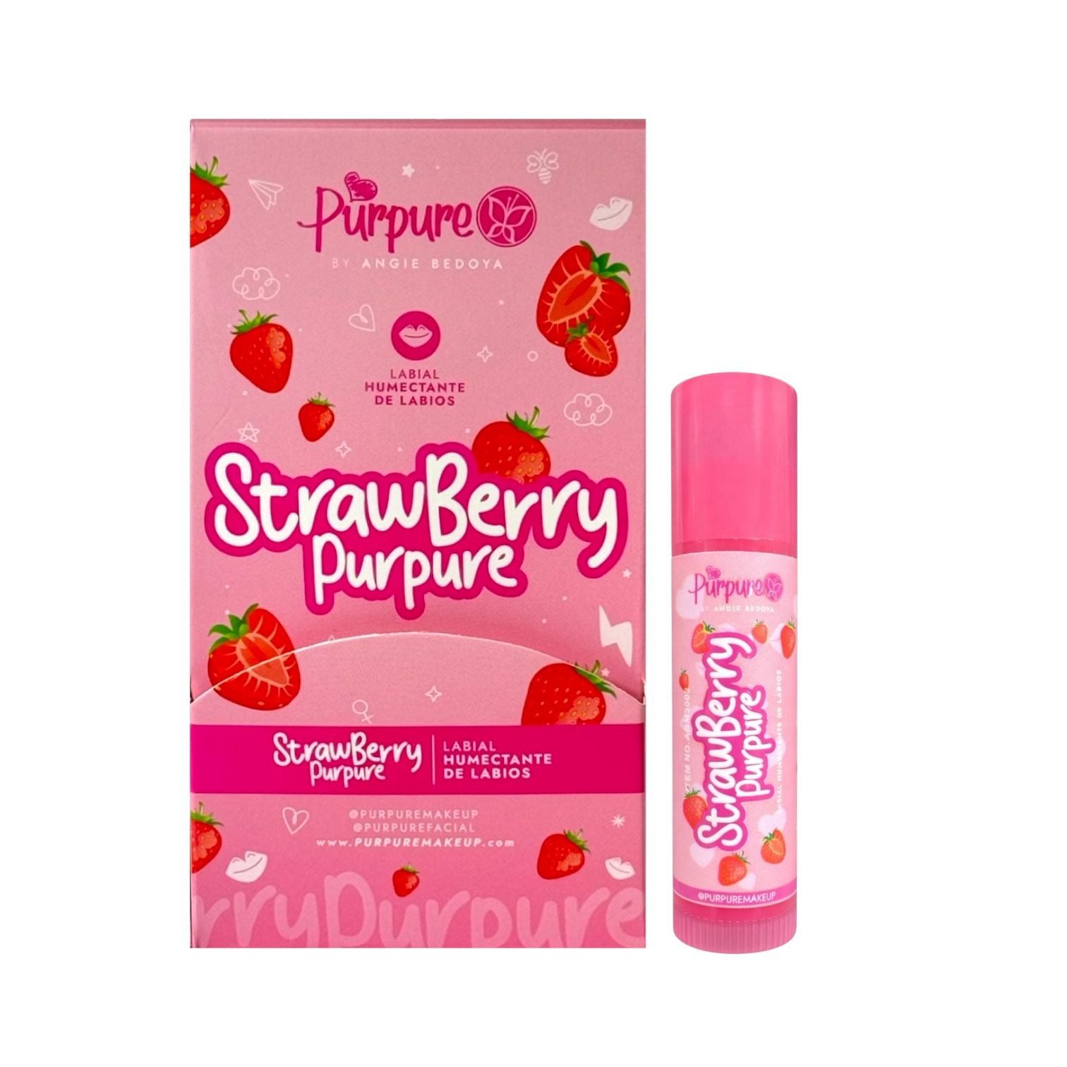 BALSAMO MAGICO STRAWBERRY PURPURE