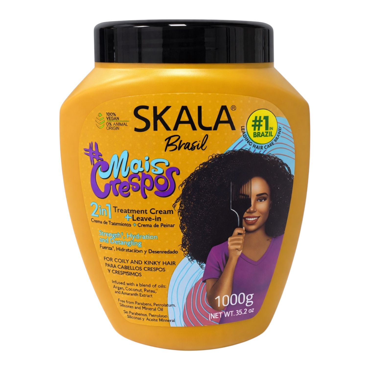 SKALA MAIS CRESPOS 1000G