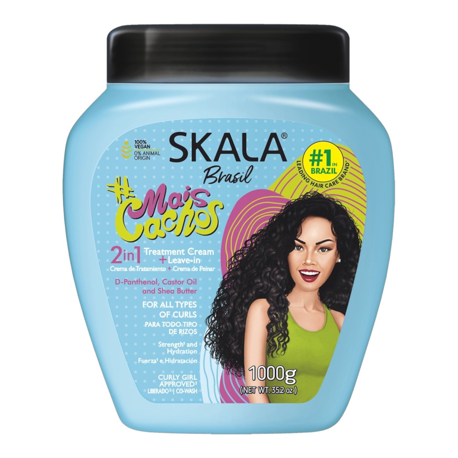 SKALA MAIS CACHOS 1000G