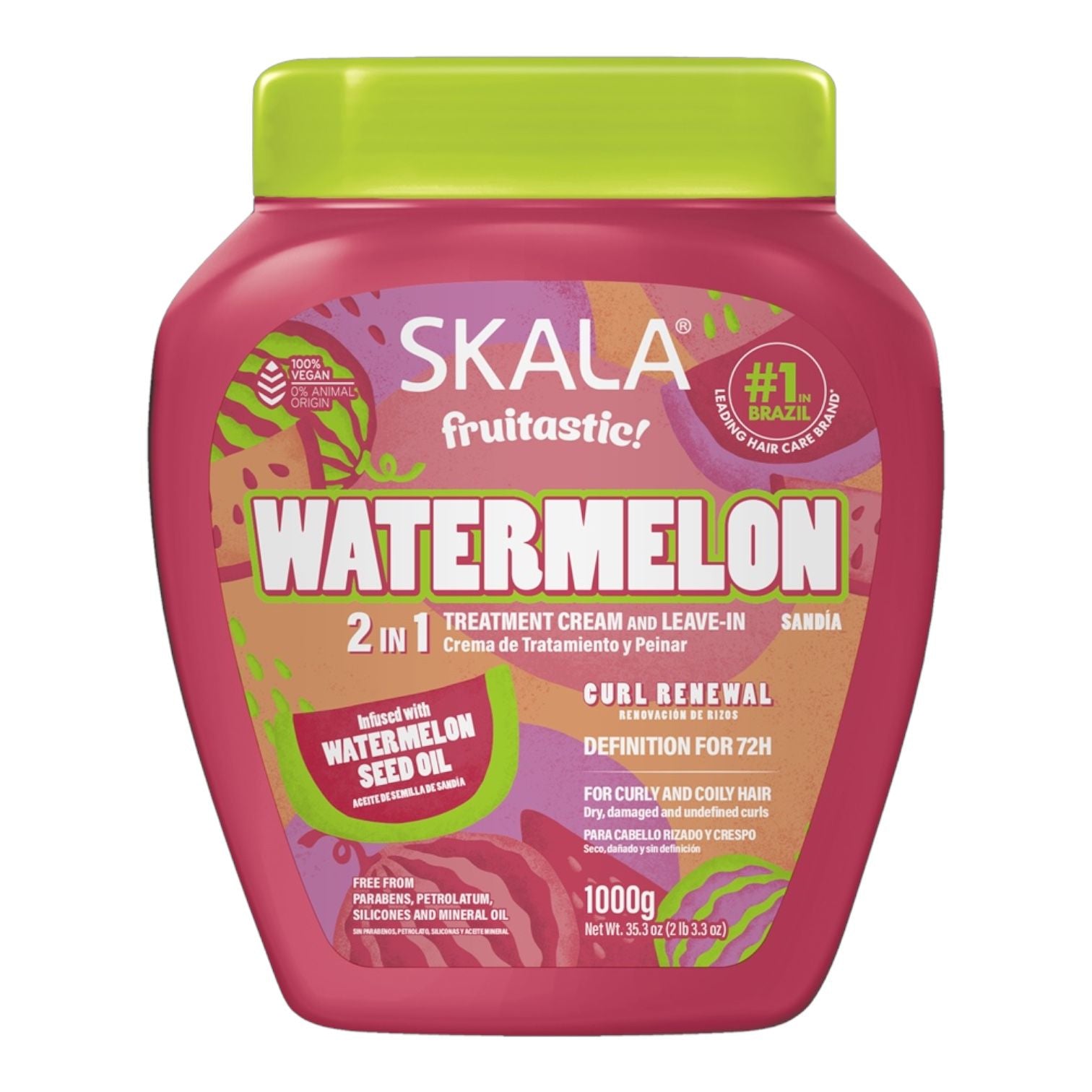 SKALA FRUITASTIC WATERMELON 1000G