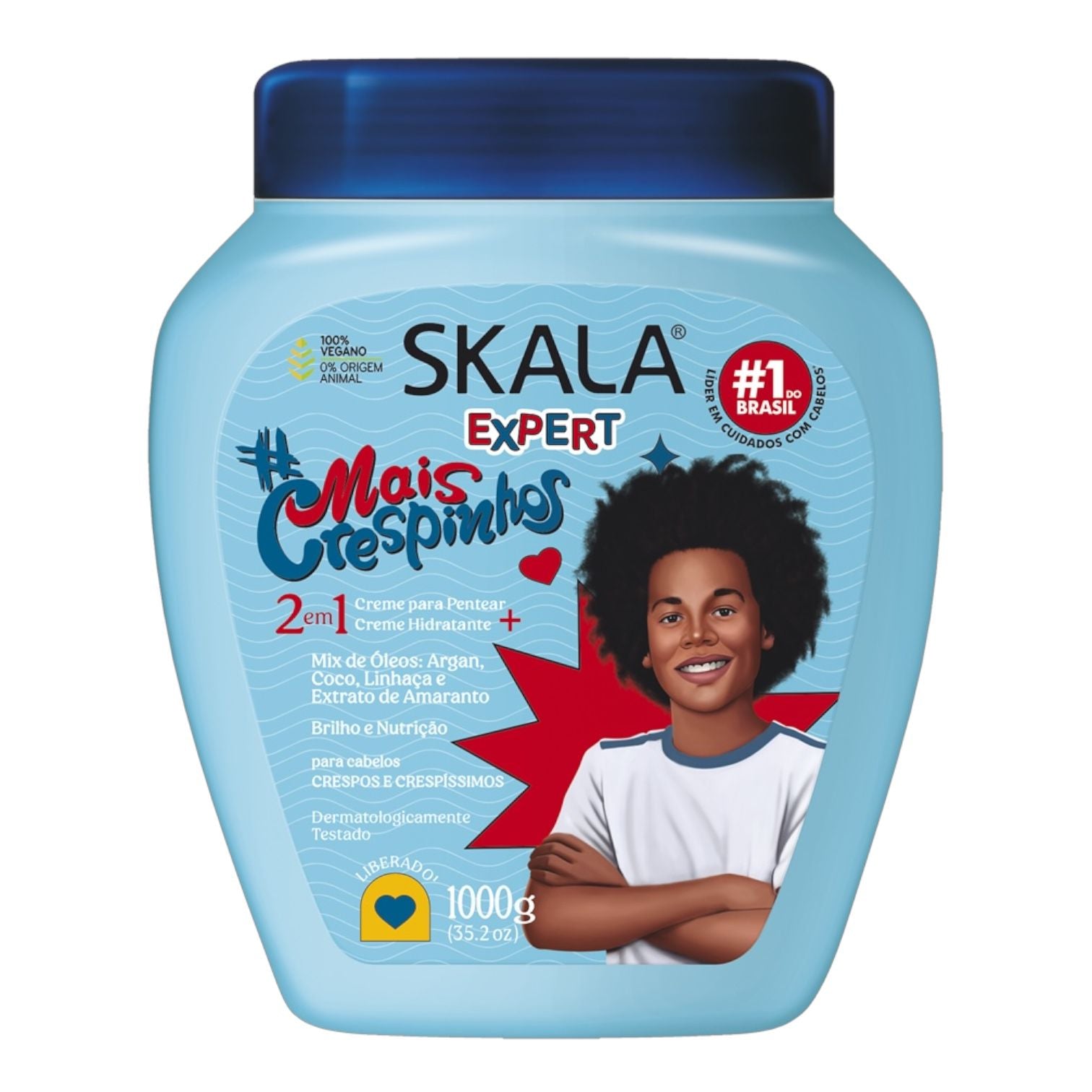 SKALA MAIS CACHINHOS/CRESPINHOS 1000G