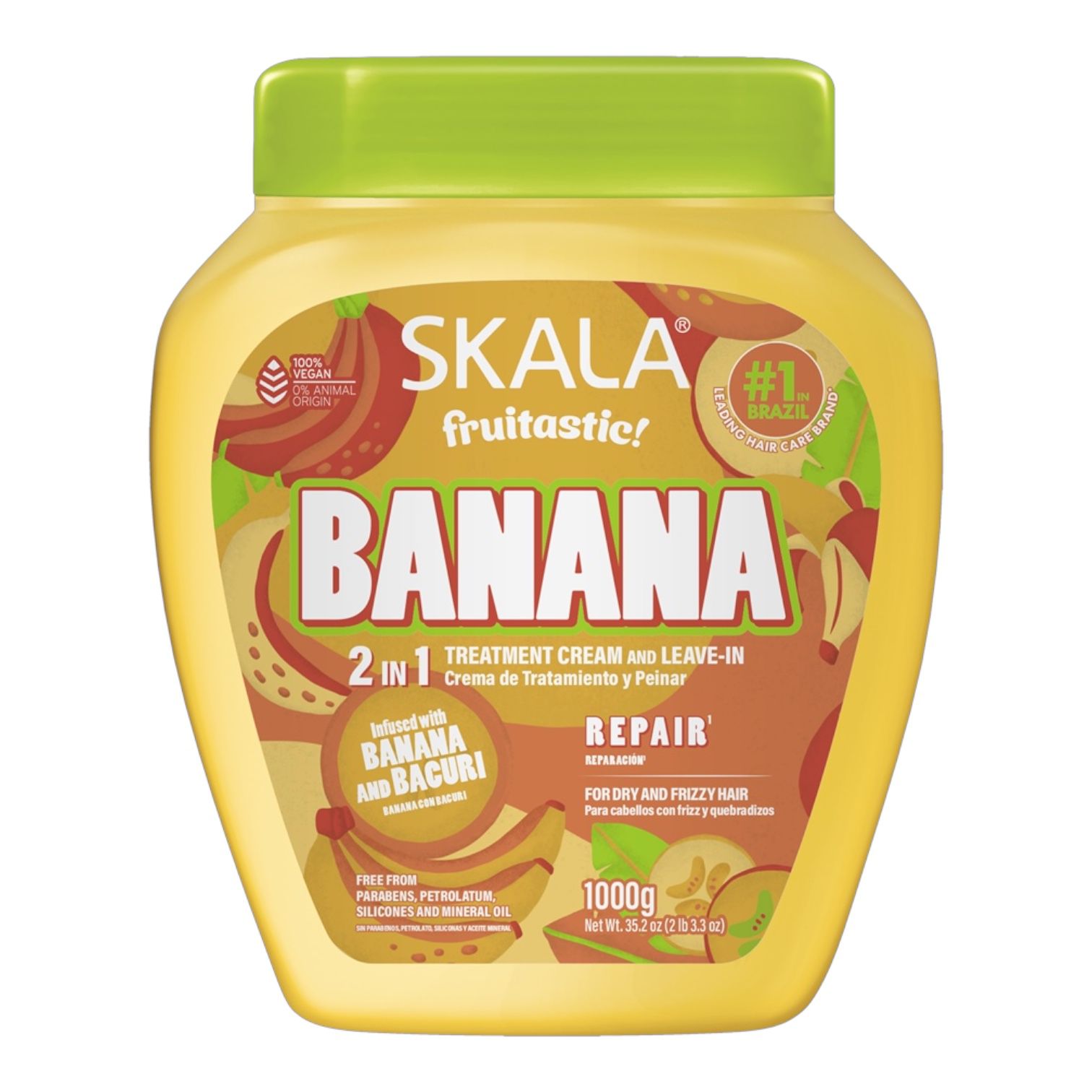SKALA FRUITASTIC BANANA 1000G