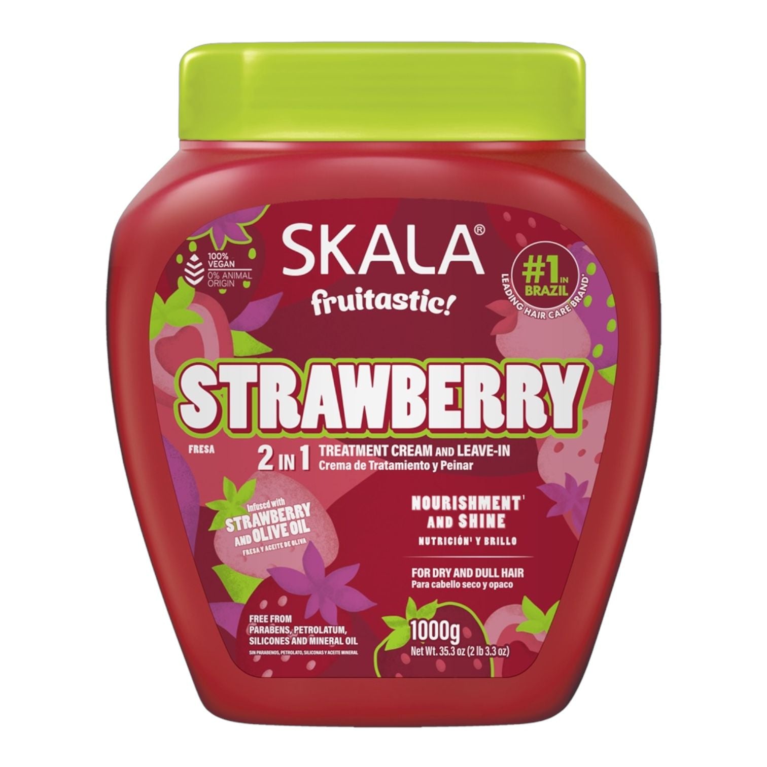 SKALA FRUITASTIC STRAWBERRY 1000G