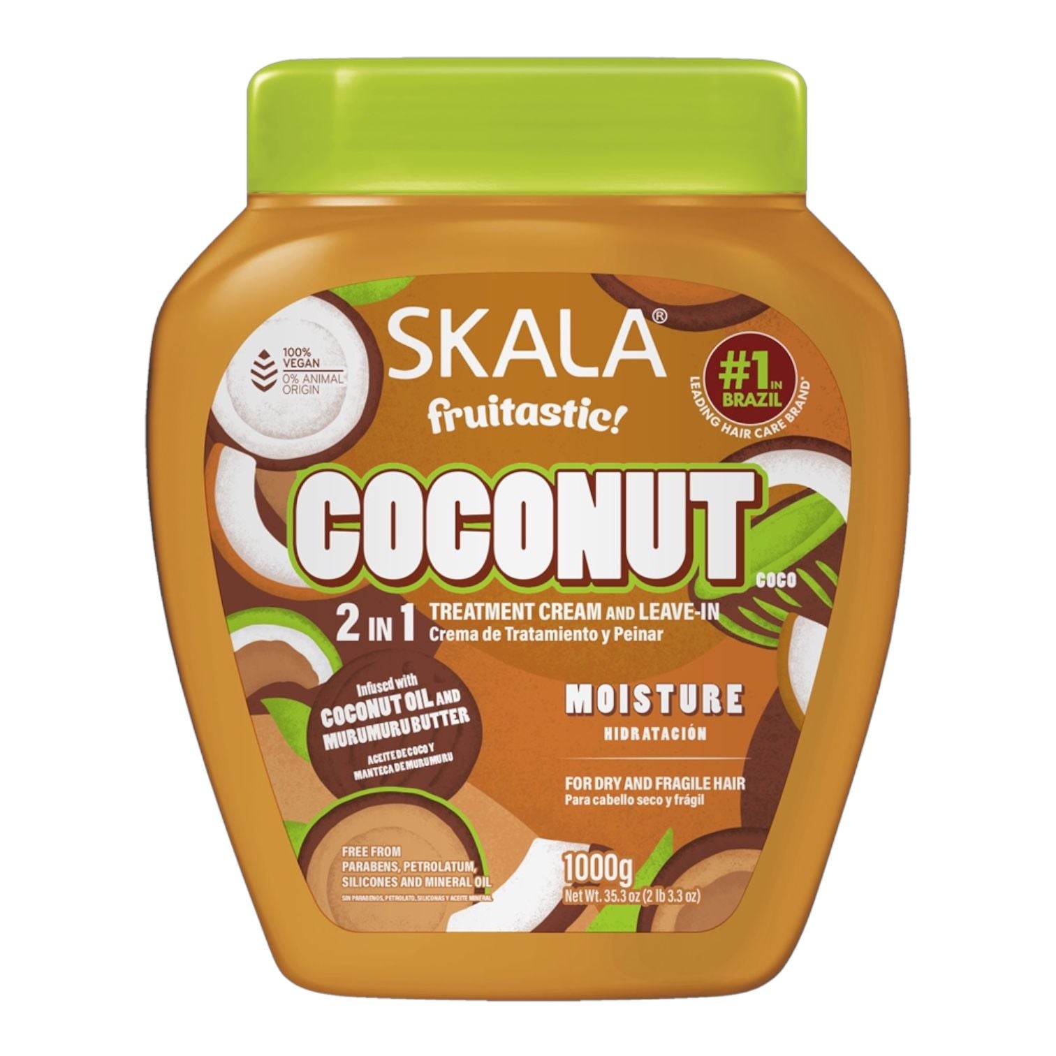 SKALA FRUITASTIC COCONUT 1000G