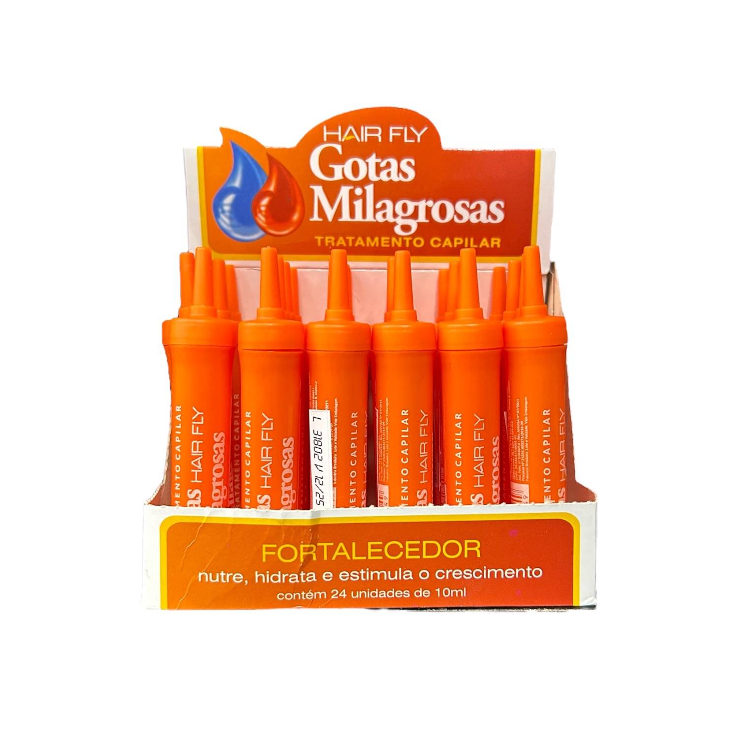 AMPOLLETA GOTAS MILAGROSAS 10ML HAIR FLY