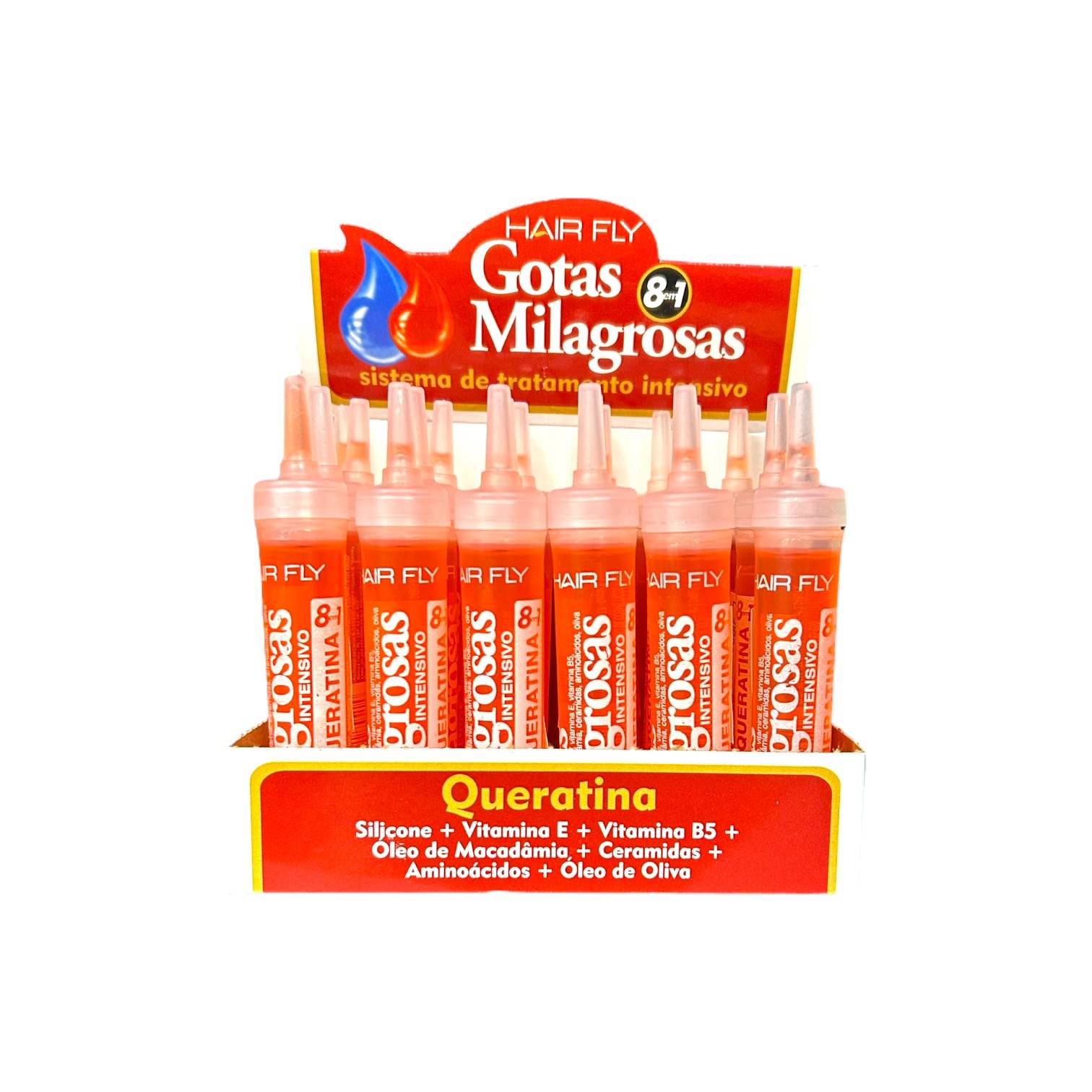 AMPOLLETA GOTAS MILAGROSAS 10ML HAIR FLY