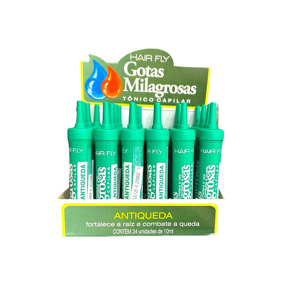 AMPOLLETA GOTAS MILAGROSAS 10ML HAIR FLY