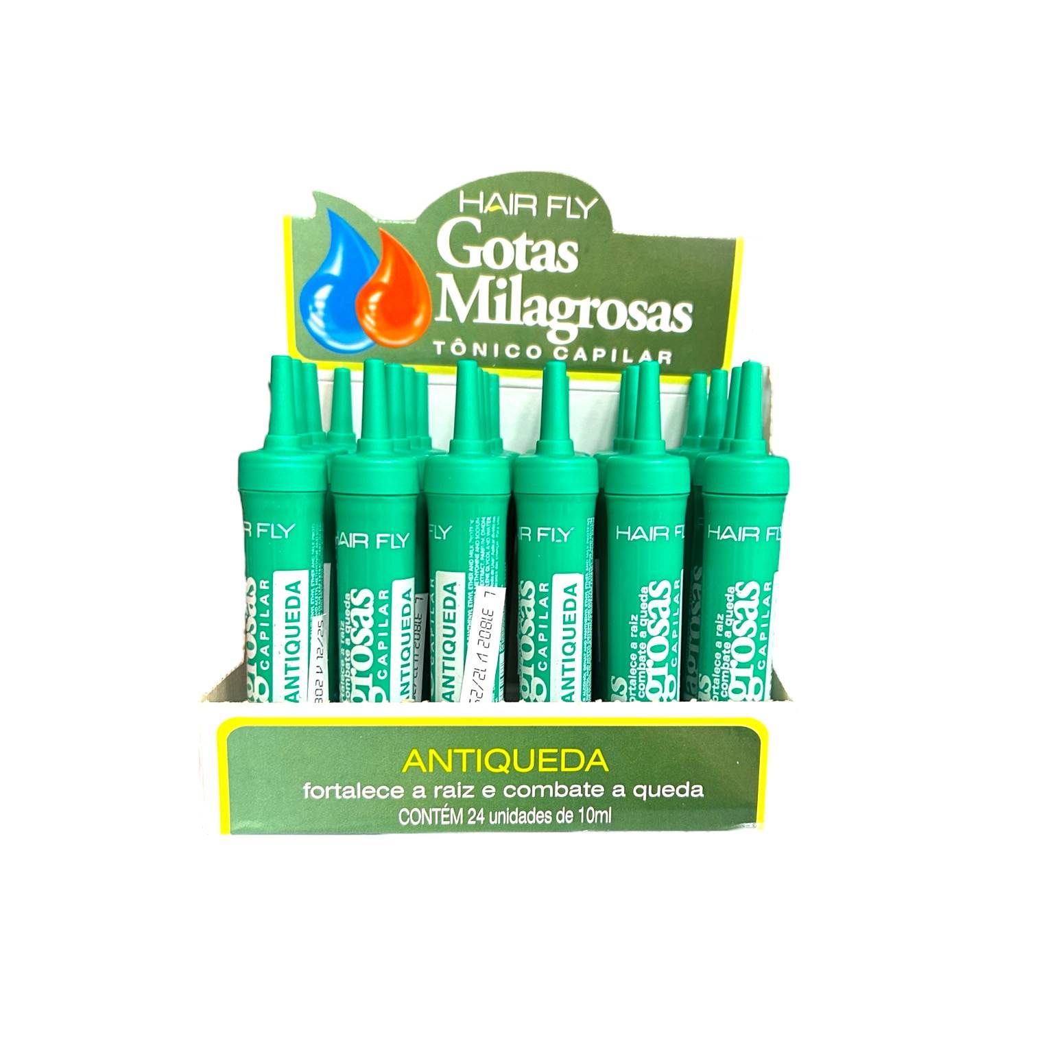 AMPOLLETA GOTAS MILAGROSAS 10ML HAIR FLY