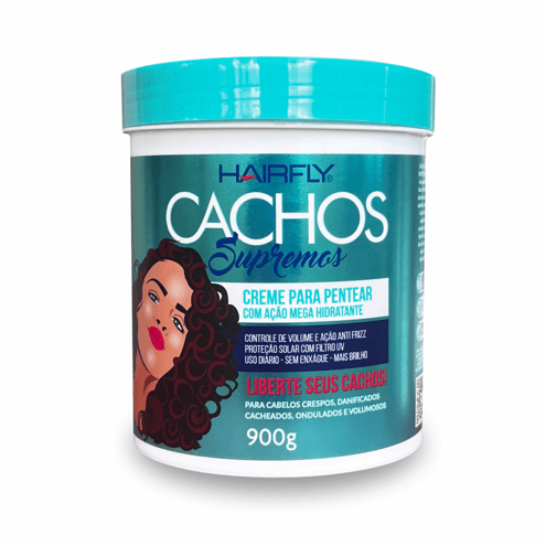 CREMA PARA PEINAR CACHOS SUPREMOS HELP SOS 900G HAIR FLY