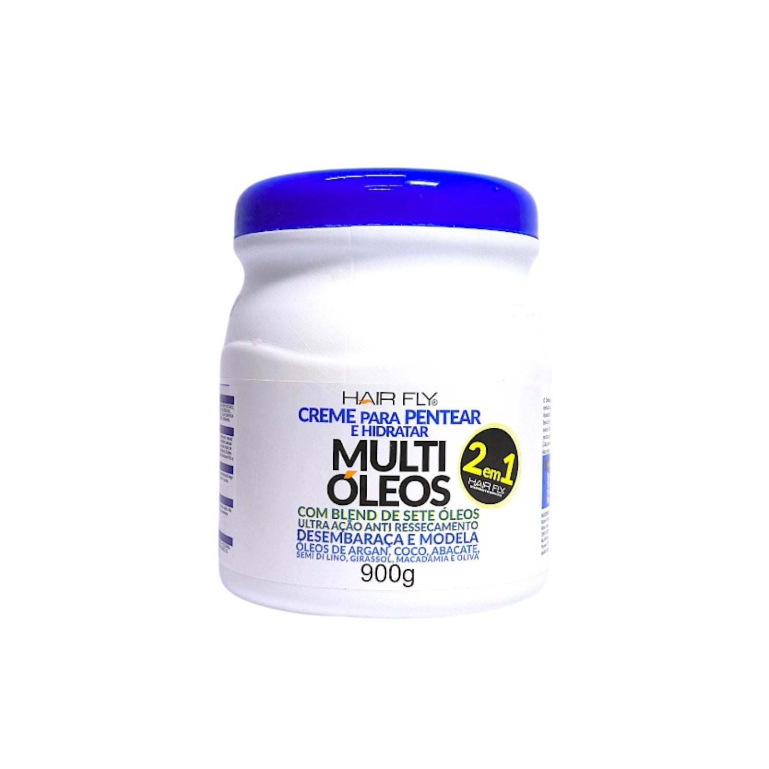 CREMA PARA PEINAR MULTI OLEOS 900G HAIR FLY