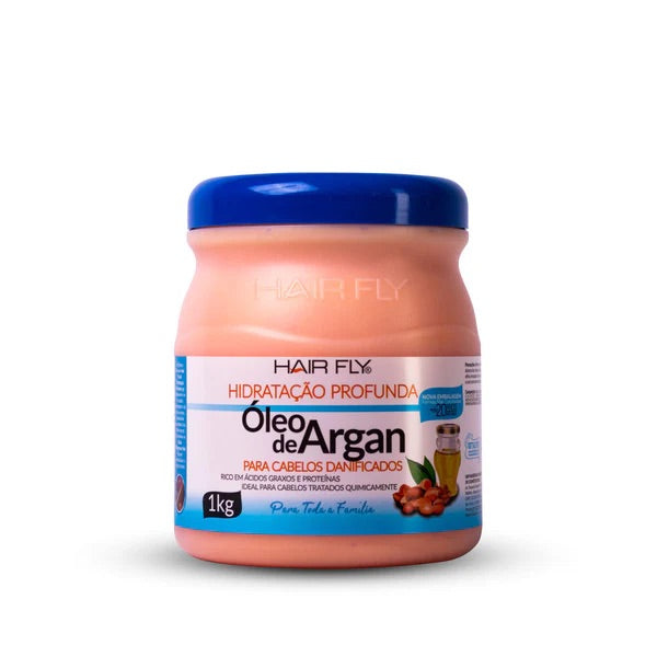 TRATAMIENTO OLEO DE ARGAN 1KG HAIR FLY