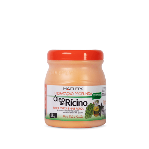 TRATAMIENTO OLEO DE RICINO 1KG HAIR FLY
