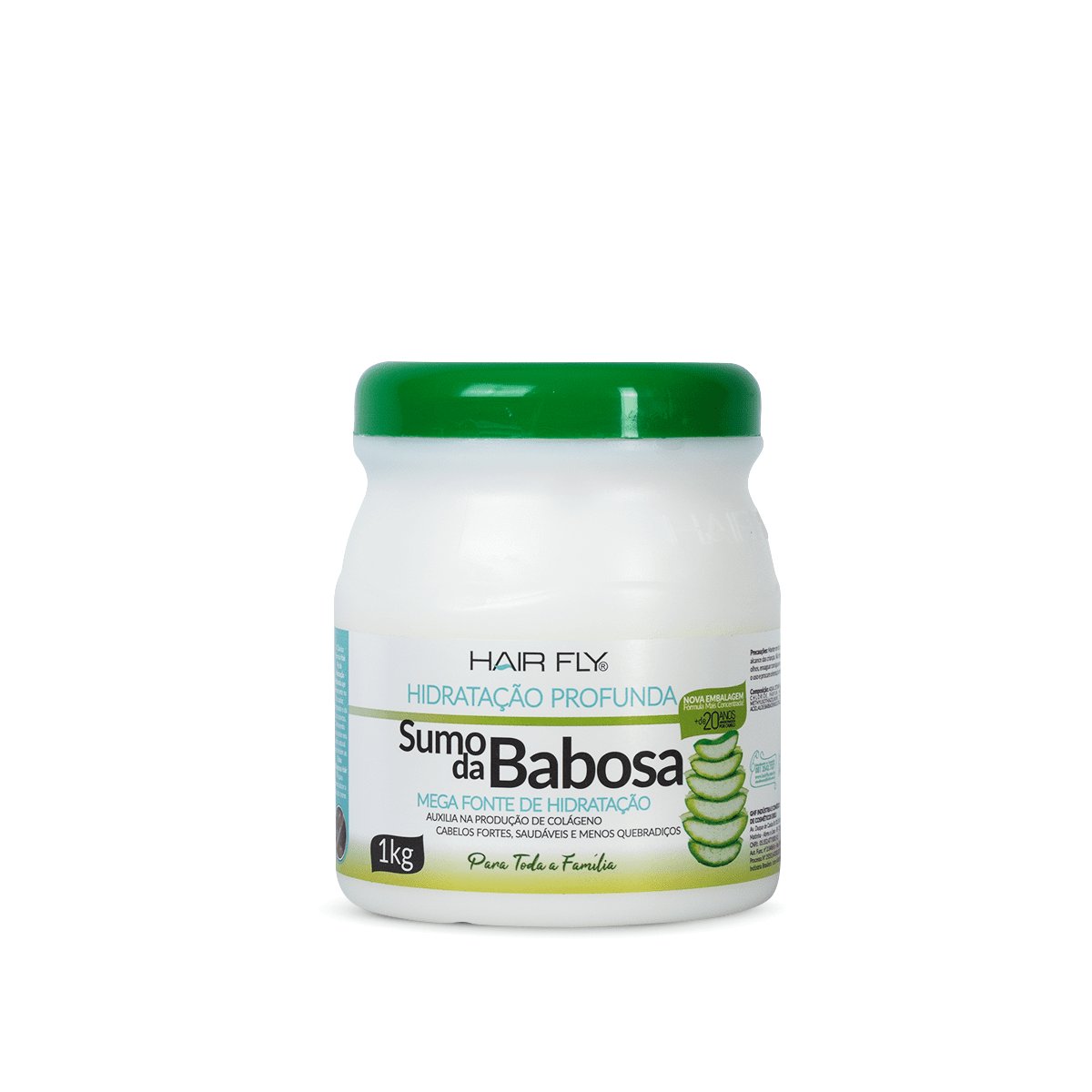 TRATAMIENTO SUMO DA BABOSA 1KG HAIR FLY