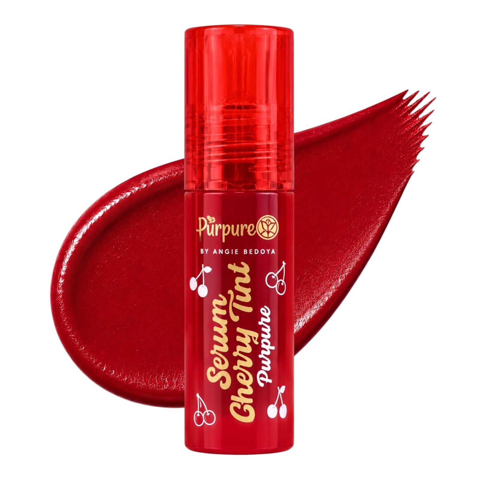 TINTA DE LABIOS SERUM CHERRY TINT PURPURE