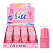 RUBOR EN BARRA 2EN1 BOSS BABE PURPURE