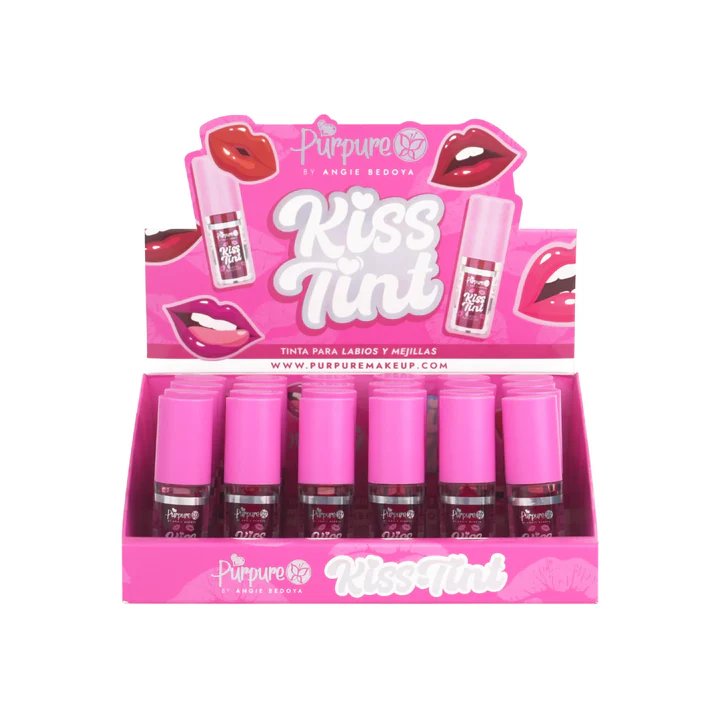 TINTA DE LABIOS KISS TINT PURPURE