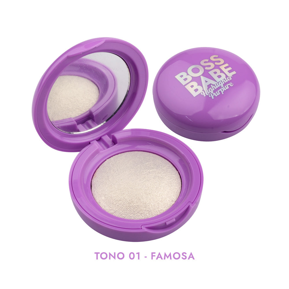 ILUMINADOR EN POLVO BOSS BABE PURPURE