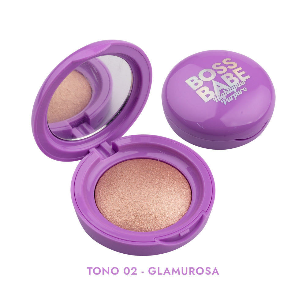 ILUMINADOR EN POLVO BOSS BABE PURPURE