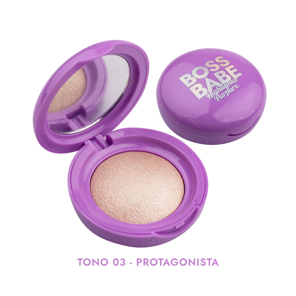 ILUMINADOR EN POLVO BOSS BABE PURPURE