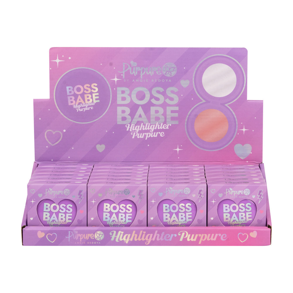 ILUMINADOR EN POLVO BOSS BABE PURPURE