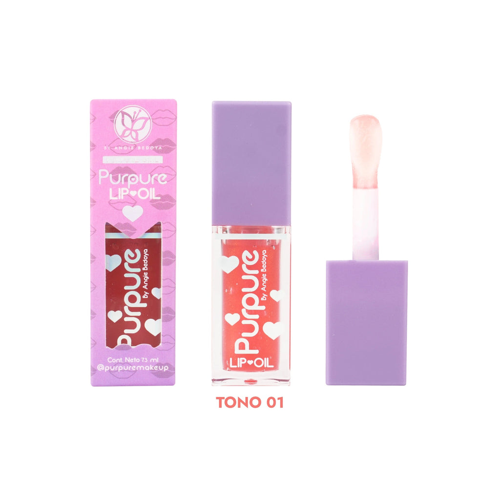 LIP OIL CUADRADO 7.3ML PURPURE