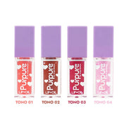 LIP OIL CUADRADO 7.3ML PURPURE
