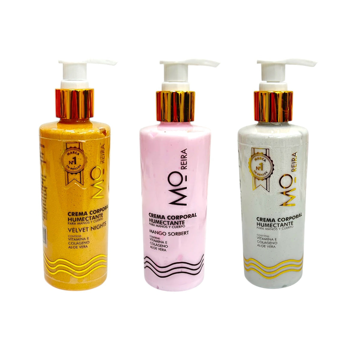 CREMA CORPORAL MANGO SORBET/SILVER/VELVET NIGTHS 250ML MOREIRA