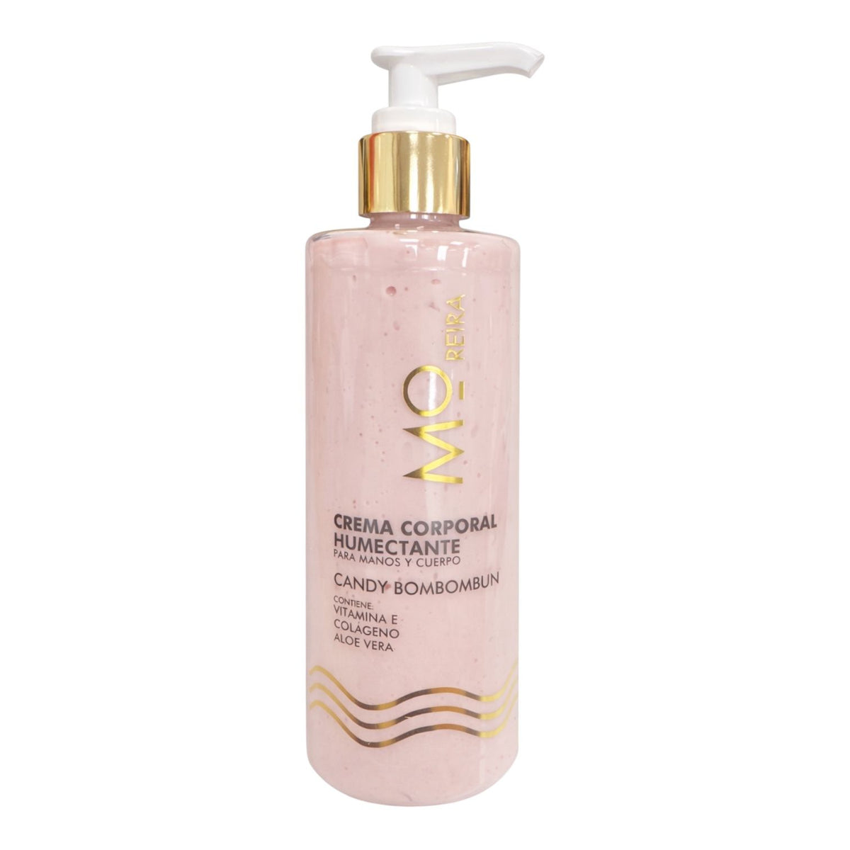 CREMA CORPORAL CANDY BOMBOMBUN SHIMMER 250ML MOREIRA