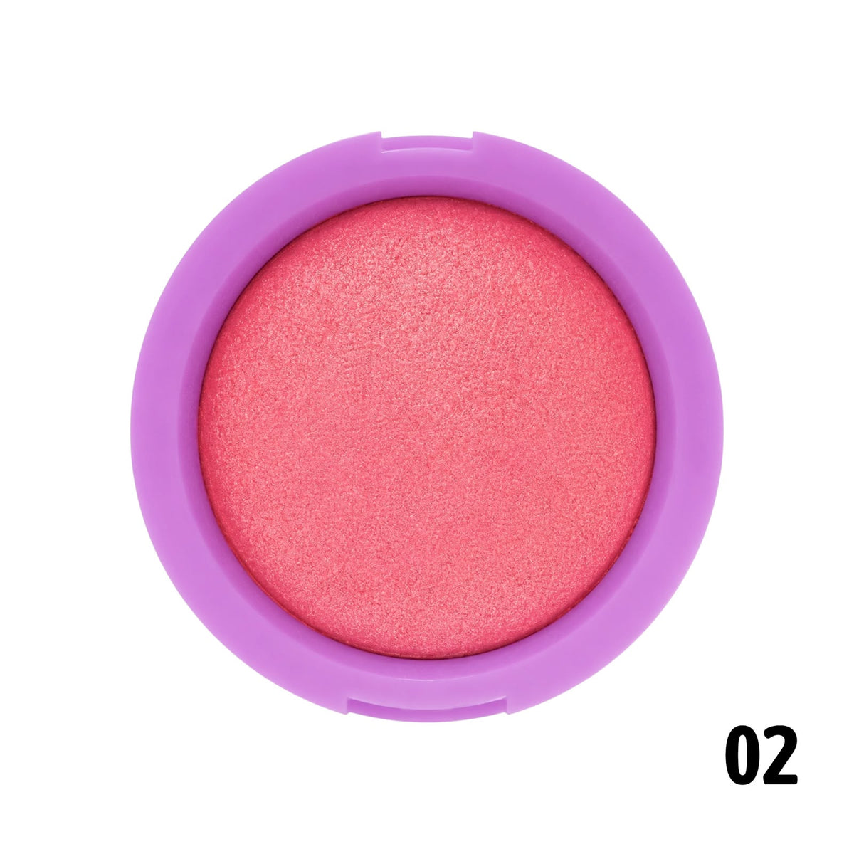 RUBOR EN POLVO SATINADO BAKED BLUSH PURPURE