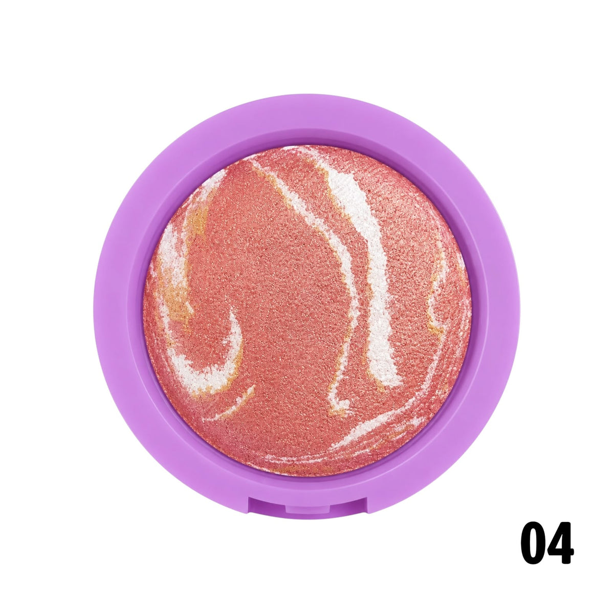RUBOR EN POLVO SATINADO BAKED BLUSH PURPURE