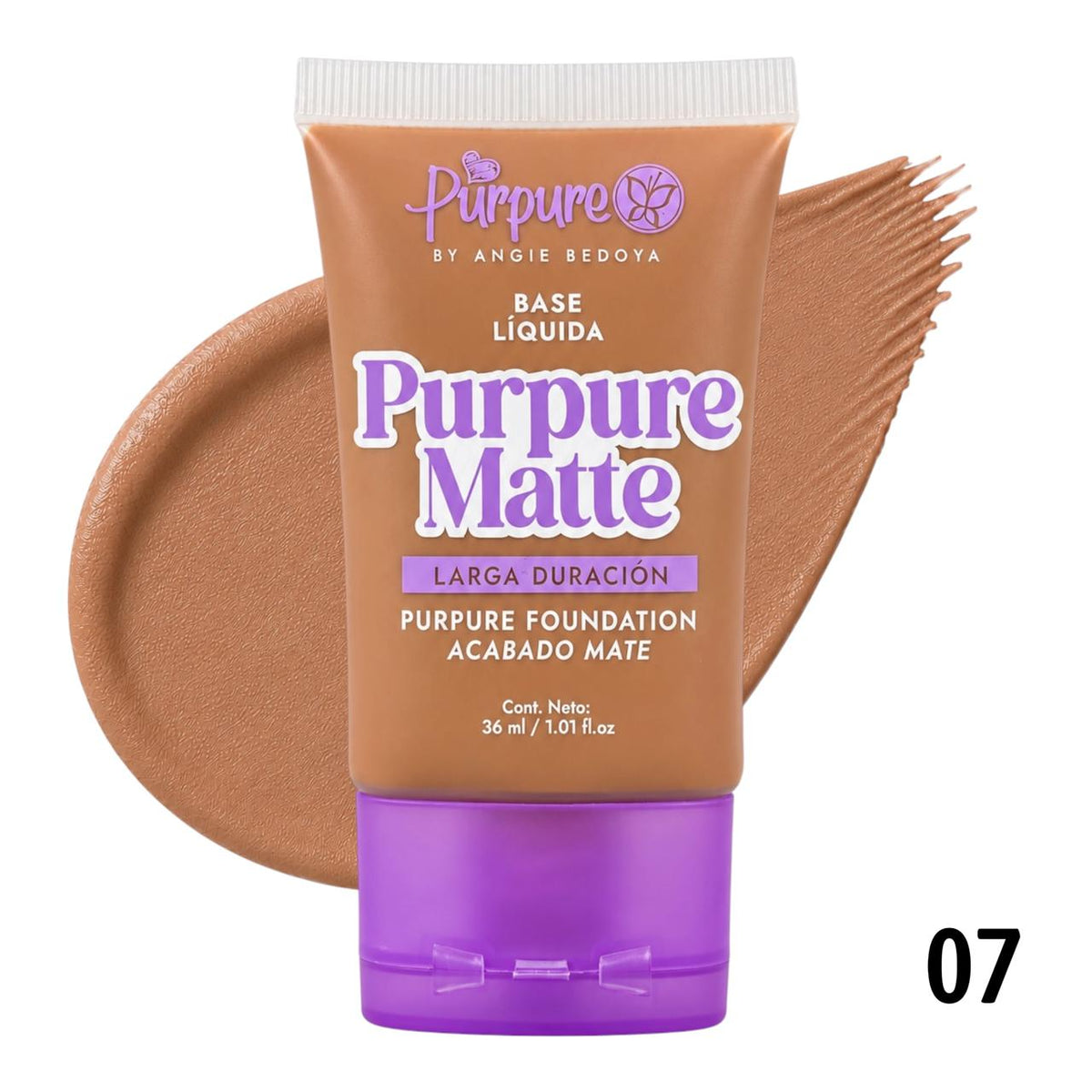 BASE LIQUIDA MATTE 36ML PURPURE