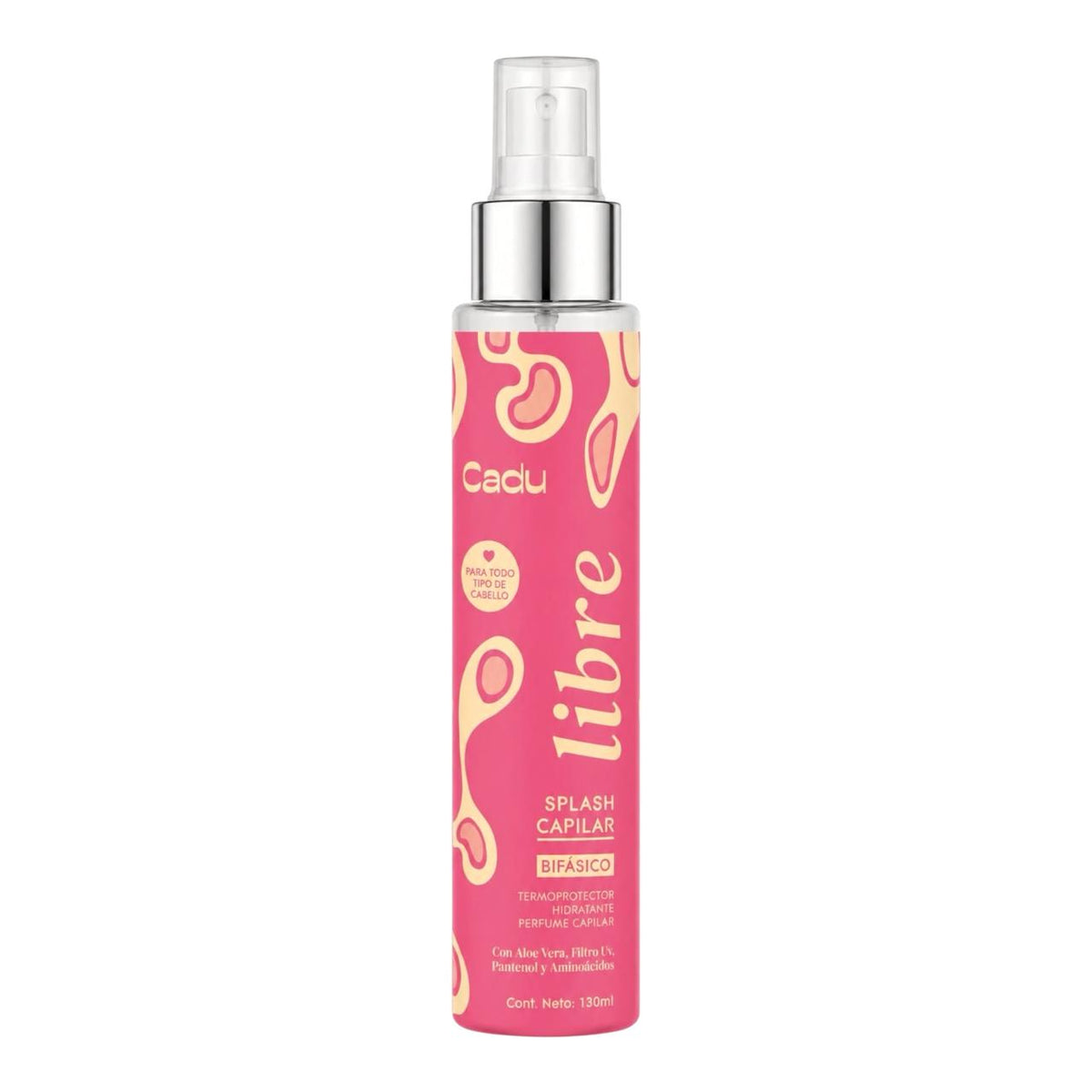 SPLASH CAPILAR LIBRE 130ML CADU