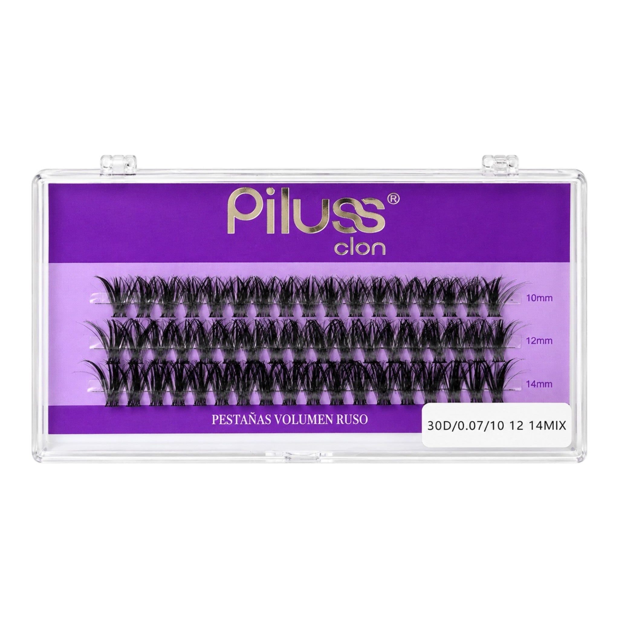 PESTAÑAS VOLUMEN RUSO 30DMIX PILUSS