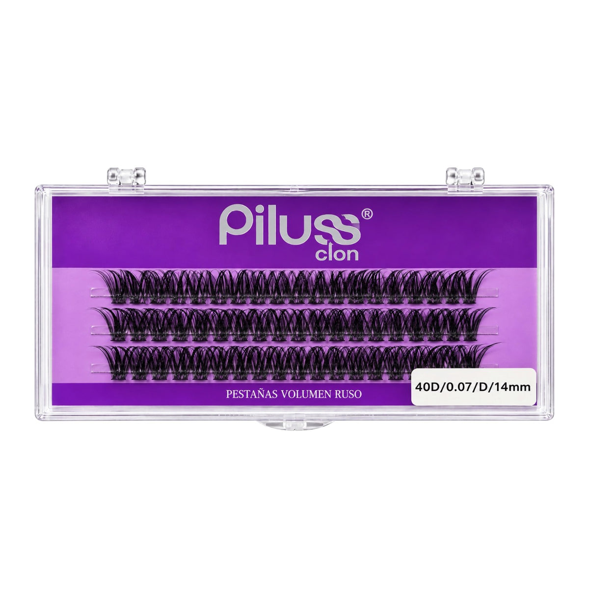PESTAÑAS VOLUMEN RUSO 40D14 PILUSS